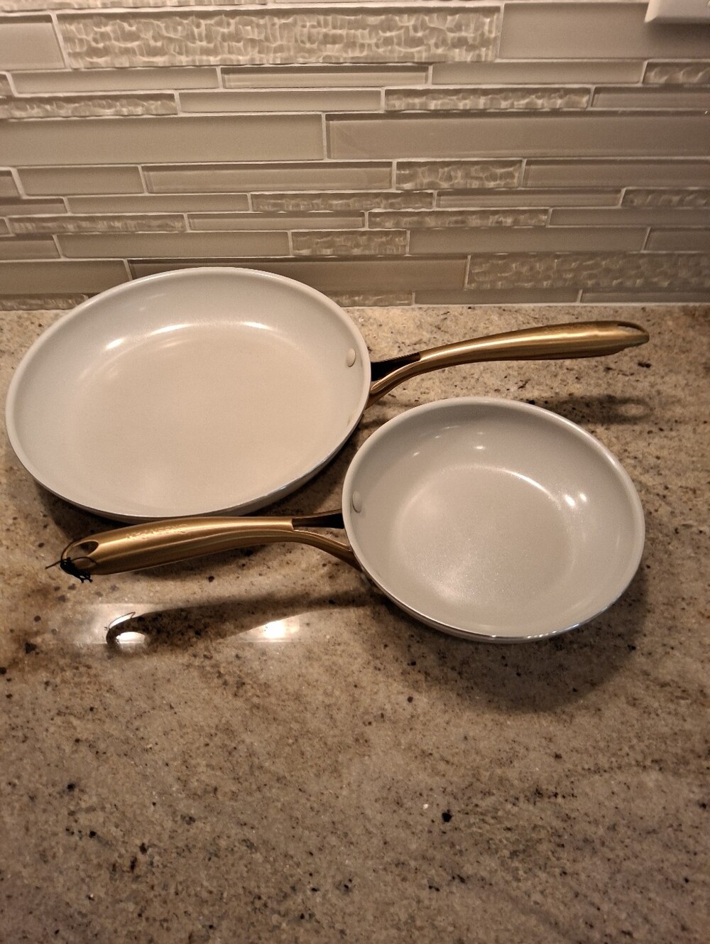 Greenpan Frypan Set